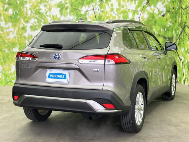 カローラクロス1.8 ハイブリッド S