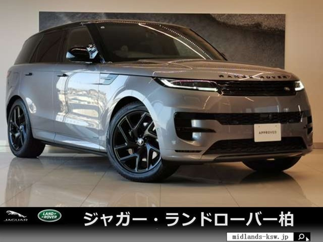 レンジローバースポーツオートバイオグラフィ 3.0L P400 4WD