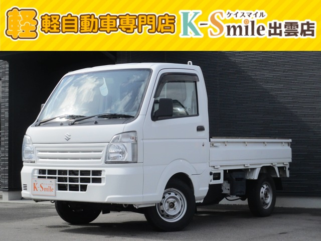 キャリイKC エアコン パワステ 4WD