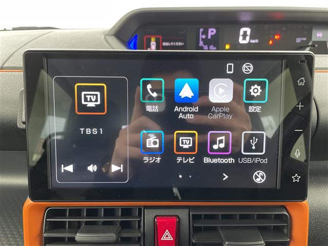 タントファンクロス ターボ