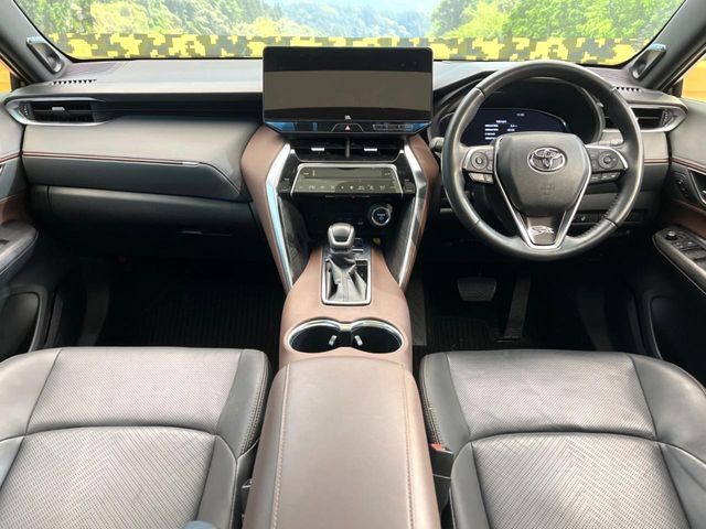 ハリアー2.5 ハイブリッド Z レザーパッケージ