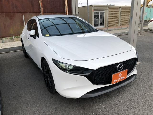 MAZDA3ファストバック（マツダ）2.0 20S ブラックトーンエディション　禁煙車 純正8.8インチナビ 中古車画像