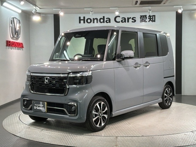 N-BOXカスタムコーディネートスタイル モノトーン