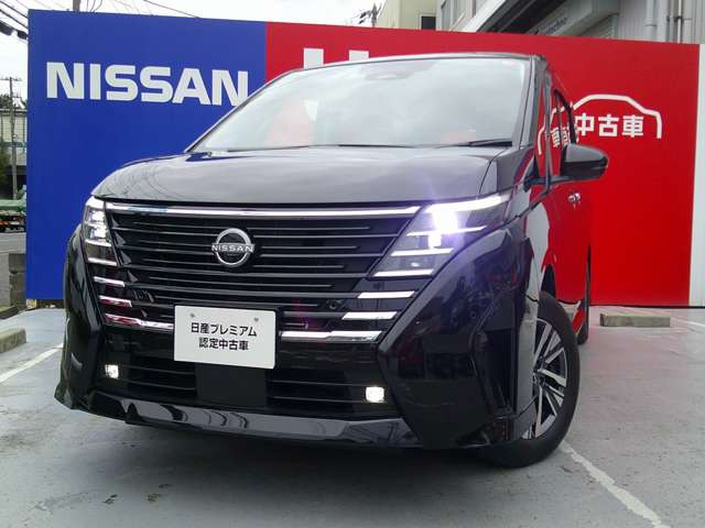 セレナ1.4 e-4ORCE ハイウェイスターV 4WD