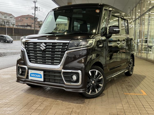 スペーシアカスタムハイブリッド(HYBRID)  XS