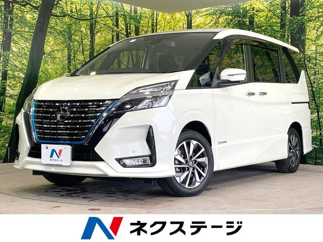 セレナ(日産) 1.2 e-POWER ハイウェイスターV 中古車画像