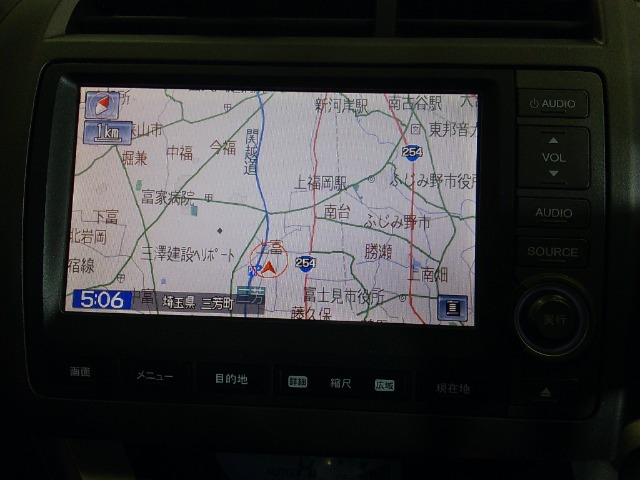 ストリーム1.8 ZS HDDナビパッケージ