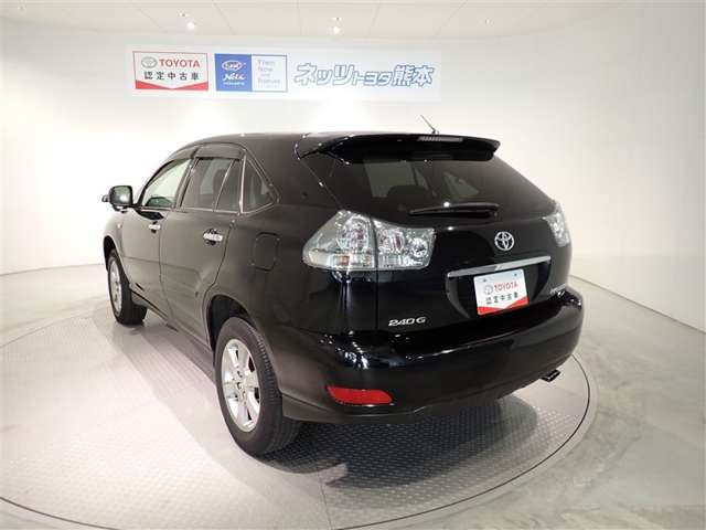 ハリアー2.4 240G Lパッケージ アルカンターラ セレクション