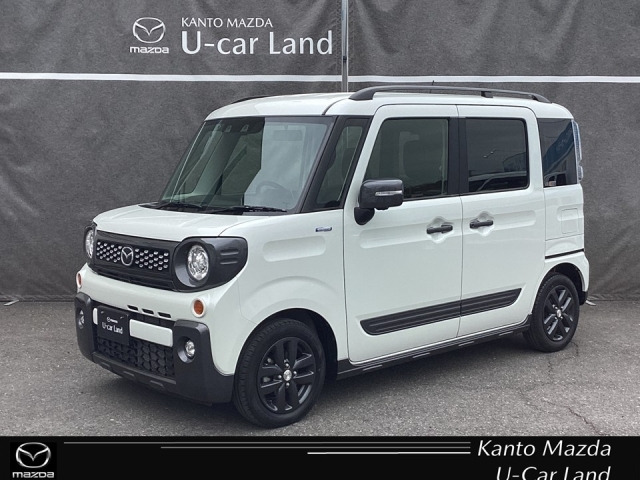 フレアワゴンタフスタイル ハイブリッド XT