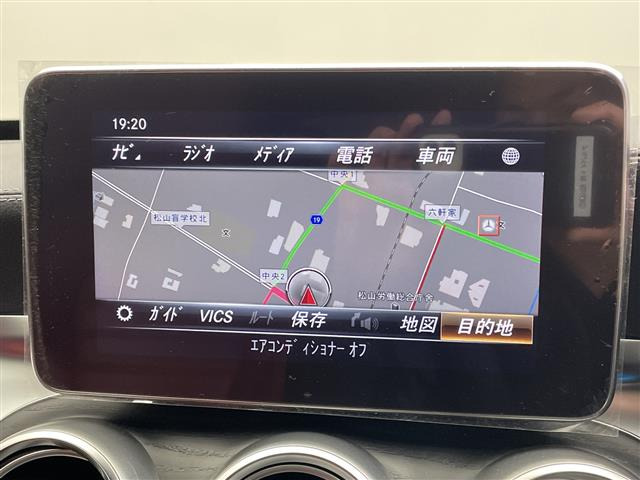 CクラスワゴンC200 スポーツ 本革仕様