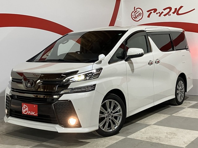 ヴェルファイア2.5 Z Aエディション ゴールデンアイズ 4WD