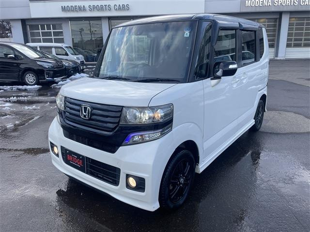 N-BOX+カスタムG Aパッケージ 4WD