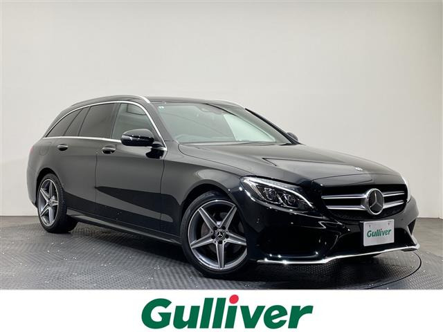 CクラスワゴンC200 スポーツ 本革仕様