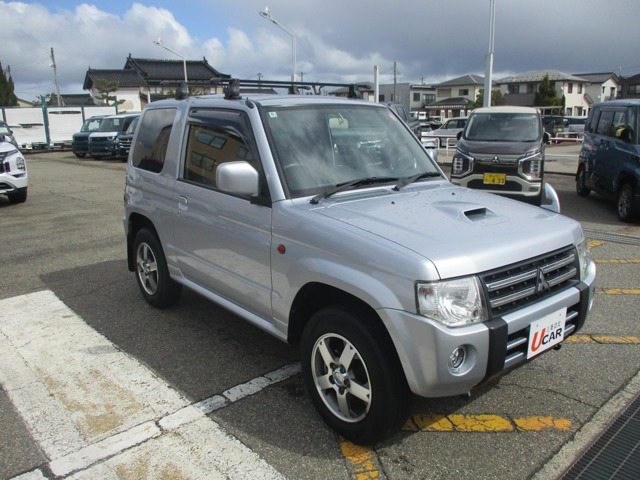 パジェロミニプレミアム セレクション ファイナル アニバーサリー 4WD