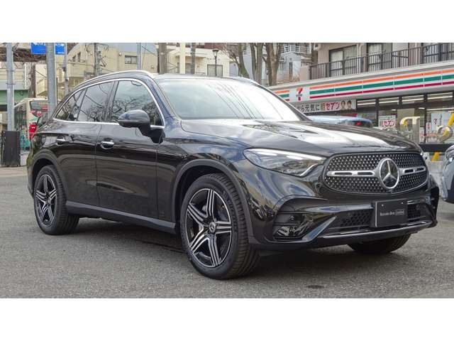 GLC220d 4マチック (ISG) AMGラインパッケージ  4WD