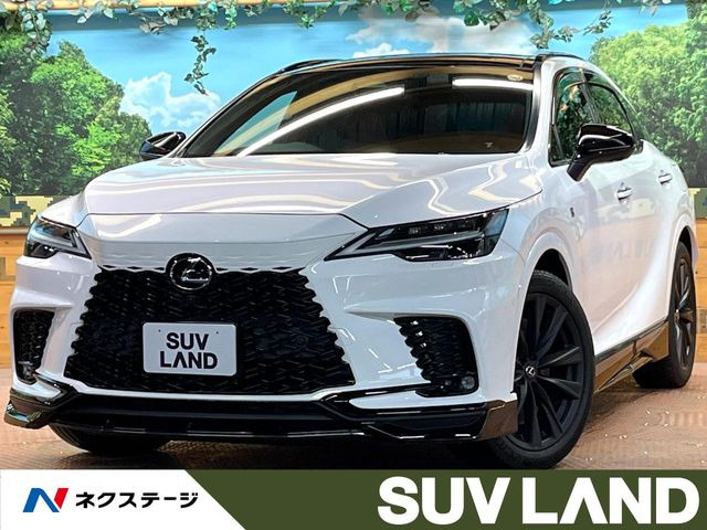 RX（レクサス）500h Fスポーツパフォーマンス 4WD 中古車画像