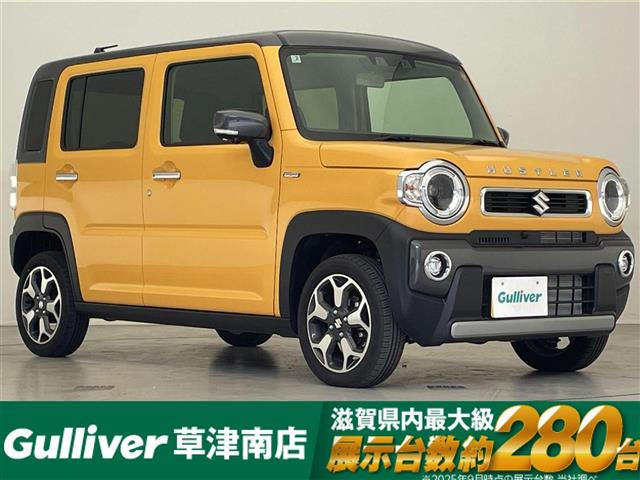 ハスラーハイブリッド(HYBRID) X