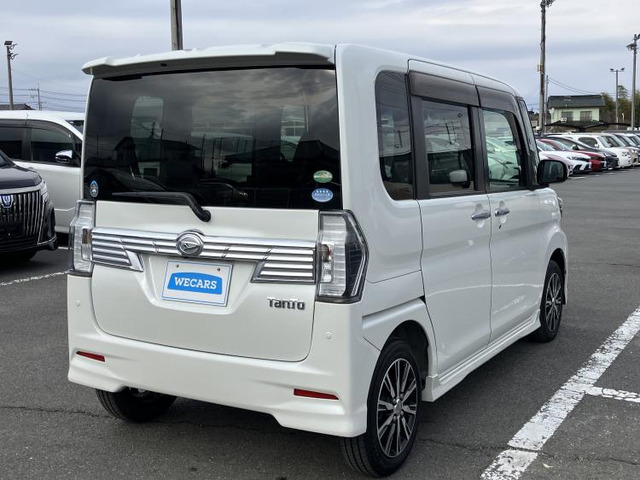 タントカスタムX トップエディション SAII