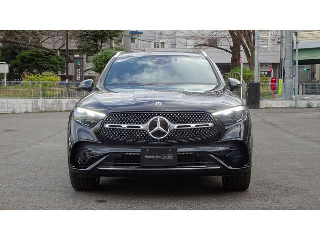 GLC220d 4マチック (ISG) AMGラインパッケージ  4WD