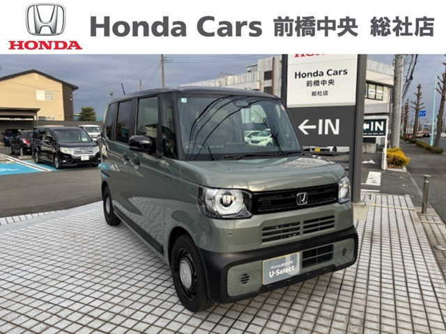 N-BOXジョイ 2トーン