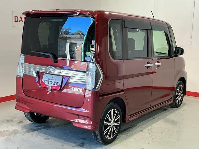 タントカスタムX トップエディション VS SAIII