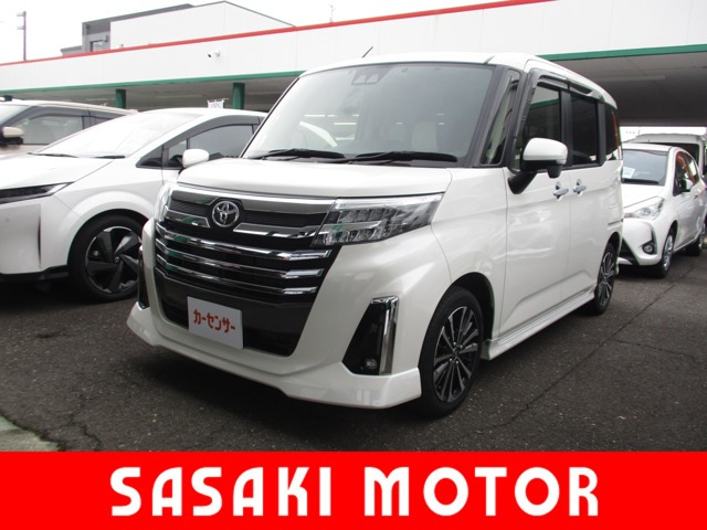 ルーミー1.0 カスタム G-T