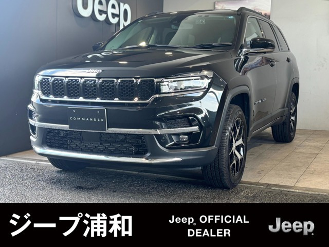 コマンダー2.0 リミテッド ディーゼル 4WD