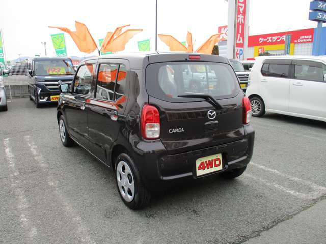 キャロルC 4WD