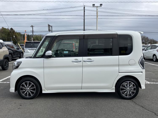 タントカスタムX トップエディション SAII