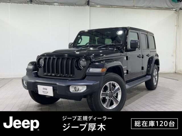 ラングラーアンリミテッド サハラ 4WD