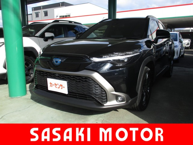 カローラクロス1.8 ハイブリッド Z E-Four 4WD