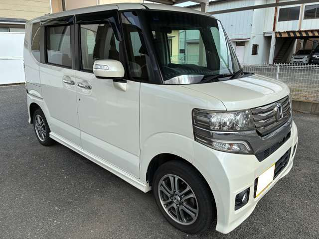 N-BOXカスタムG Aパッケージ 4WD