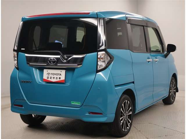 ルーミー1.0 カスタム G-T