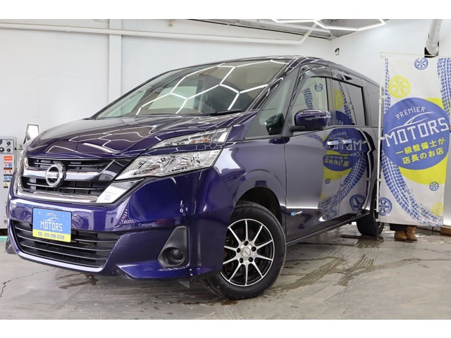 セレナ（日産）2.0 X Vセレクション 4WD　自社分割/3年保証/ワンオーナー/エマージェ 中古車画像