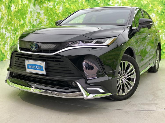 ハリアー2.5 ハイブリッド E-Four Z レザーパッケージ 4WD