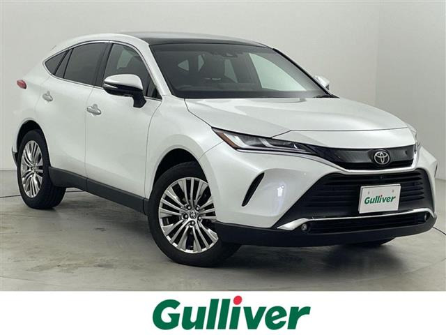 ハリアー2.0 Z レザーパッケージ