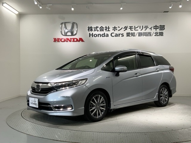 シャトル1.5 ハイブリッド Z ホンダセンシング