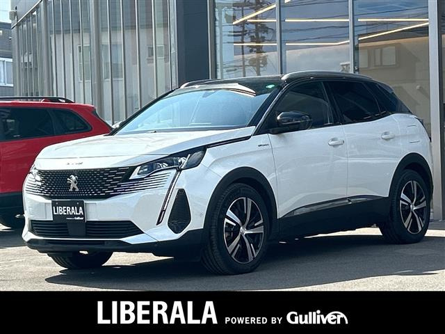 3008GT ハイブリッド4 4WD