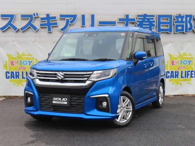 ソリオ1.2 ハイブリッド(HYBRID)  MZ 4WD
