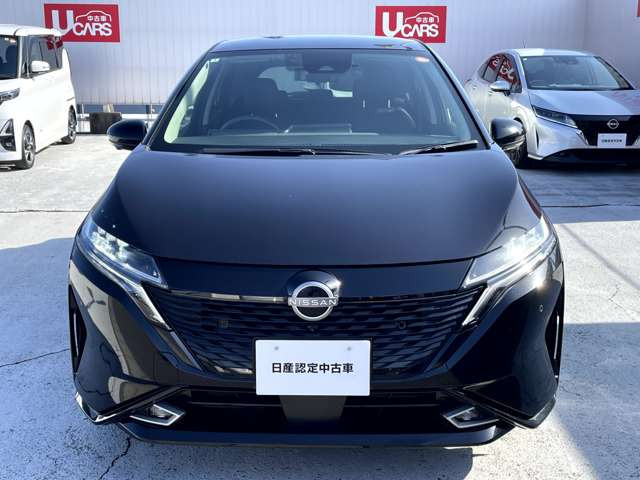 ノートオーラ1.2 G FOUR レザーエディション 4WD