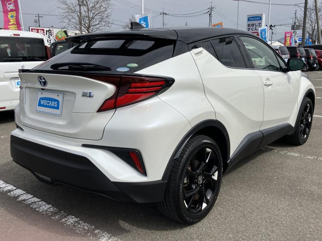 C-HRハイブリッド 1.8 G モード ネロ セーフティ プラス