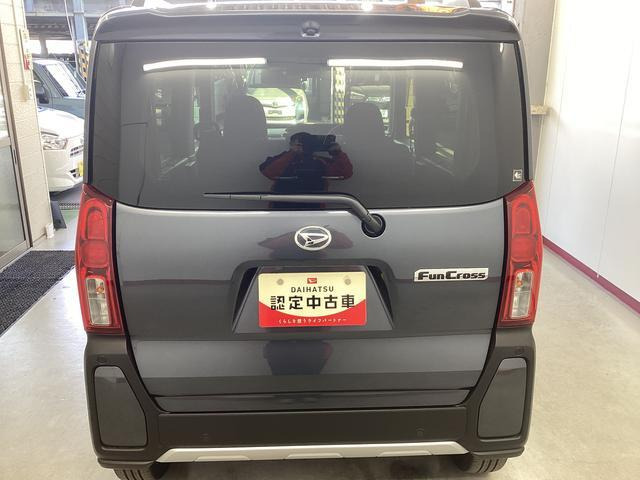 タントファンクロス ターボ