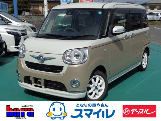 ムーヴキャンバスG メイクアップ SAII 4WD