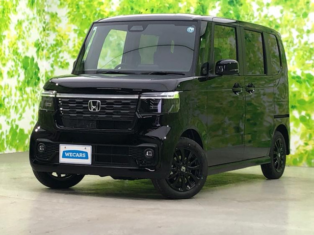 N-BOXカスタムブラック スタイル