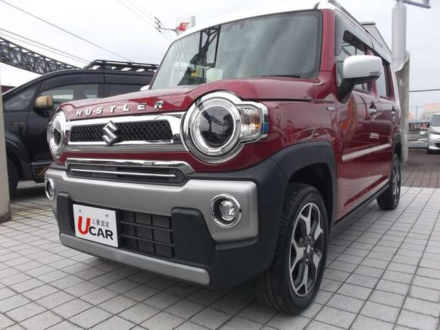 ハスラーJ スタイル