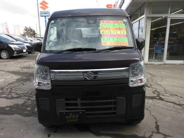 エブリイワゴンJPターボ ハイルーフ 4WD