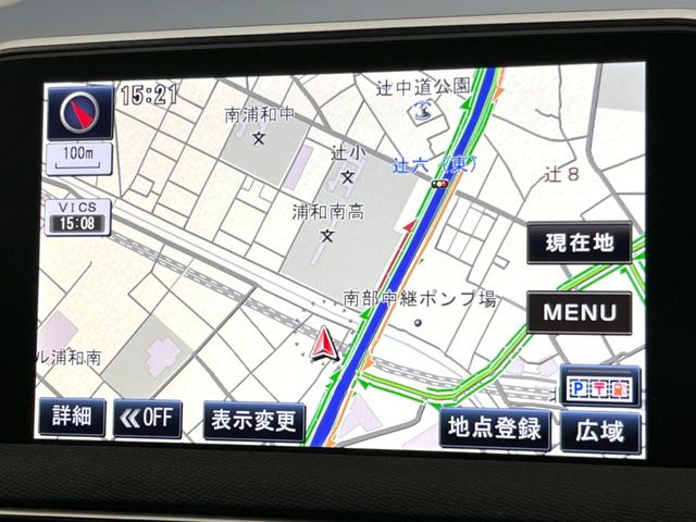 �������i�r:��̊��̂���i�r�́A����������ԓ������o���Ă���܂��B�I�[�f�B�I�@�\���[�����Ă���܂��̂ŁA�^�]�����y���߂܂���