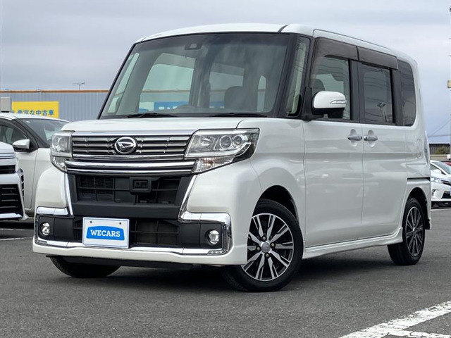 タントカスタムX トップエディション SAII