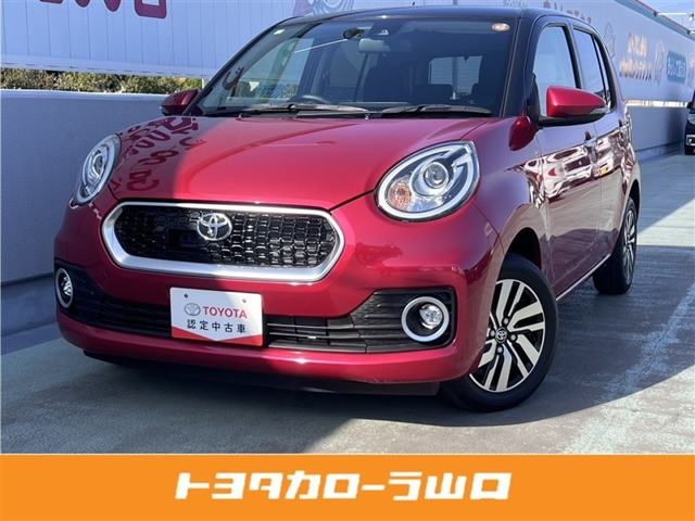 パッソ1.0 モーダ Gパッケージ