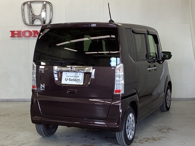 N-BOXカスタムG Lパッケージ 4WD